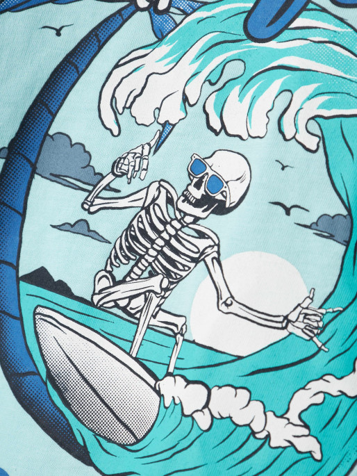 NAME IT Tricou Nkmfetler Ss Top Box