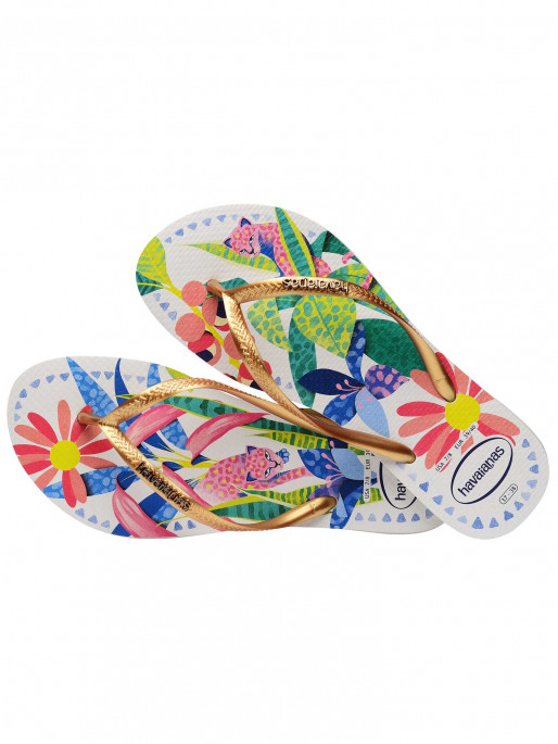 HAVAIANAS Джапанки SLIM TROPICAL