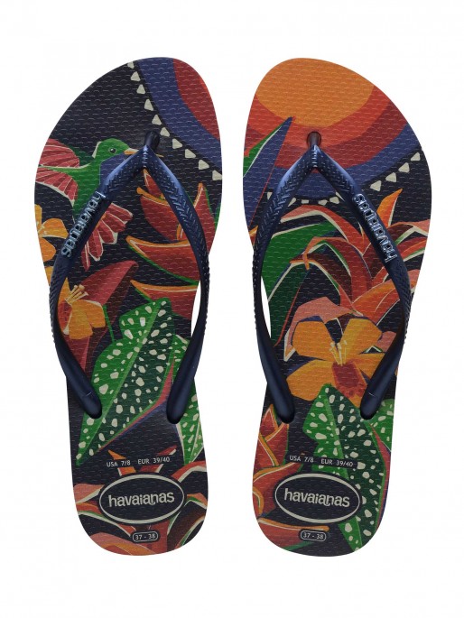 HAVAIANAS Джапанки SLIM TROPICAL