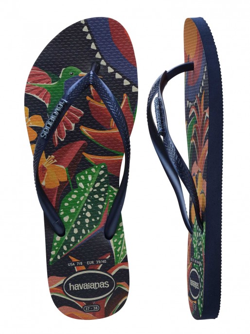 HAVAIANAS Джапанки SLIM TROPICAL