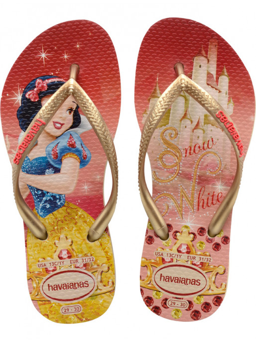 HAVAIANAS KIDS SLIM PRINCESS FLIP-FLOPS