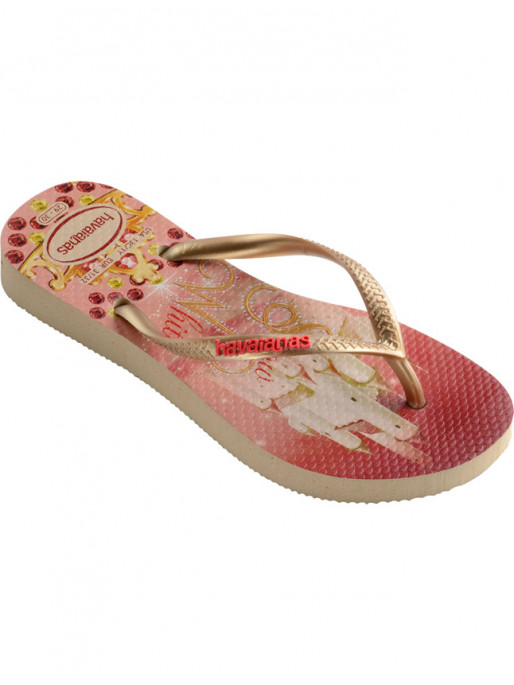 HAVAIANAS KIDS SLIM PRINCESS FLIP-FLOPS