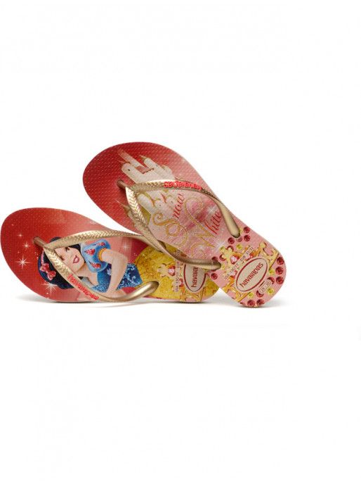 HAVAIANAS KIDS SLIM PRINCESS FLIP-FLOPS