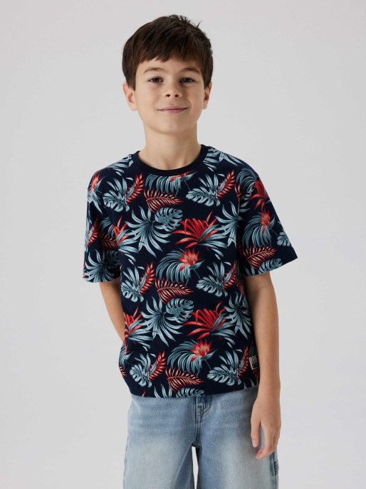 NAME IT Tricou Nkmfango Ss Nreg Top Box