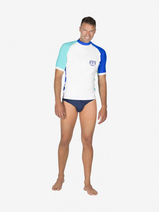 MARES Κοντομάνικη Μπλούζα Μαγιό RASHGUARD SHIELD