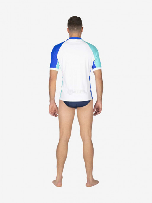 MARES Κοντομάνικη Μπλούζα Μαγιό RASHGUARD SHIELD