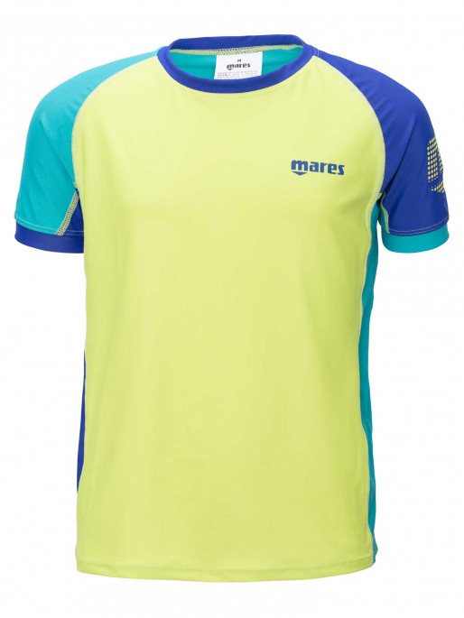 MARES Παιδική Κοντομάνικη Μπλούζα RASHGUARD SHIELD