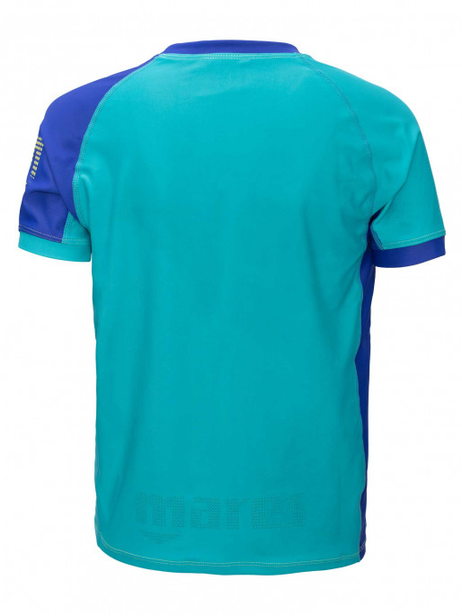 MARES Παιδική Κοντομάνικη Μπλούζα RASHGUARD SHIELD