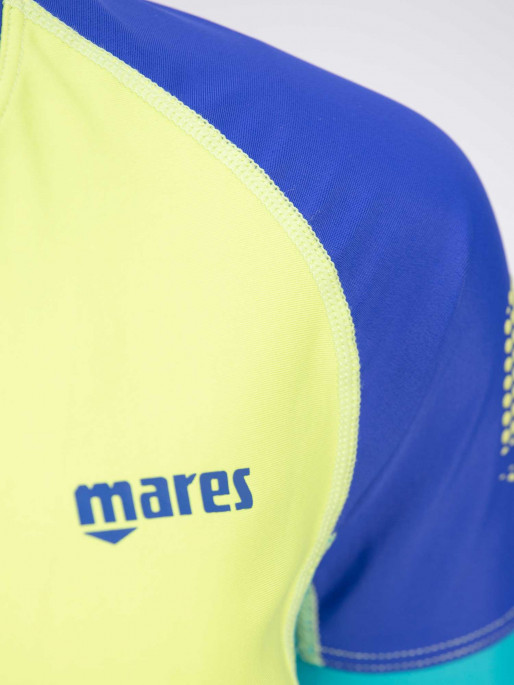 MARES Παιδική Κοντομάνικη Μπλούζα RASHGUARD SHIELD