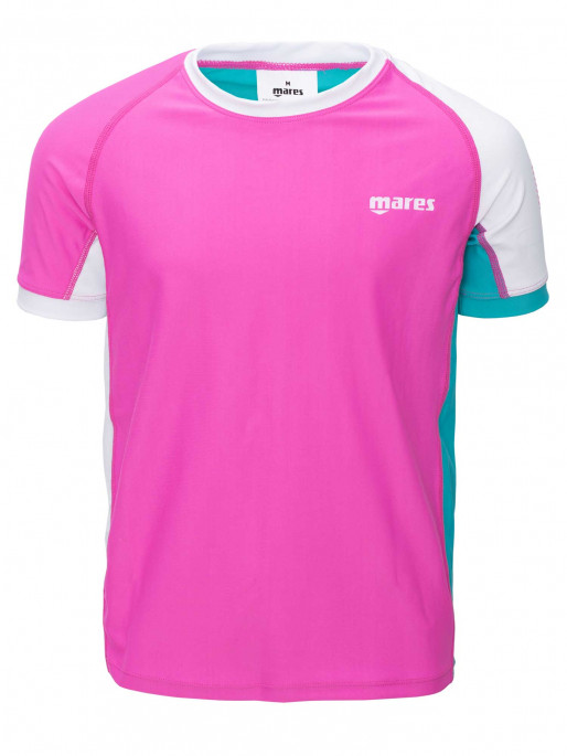 MARES Παιδική Κοντομάνικη Μπλούζα RASHGUARD SHIELD