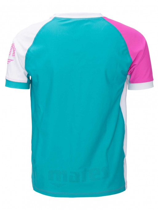 MARES Παιδική Κοντομάνικη Μπλούζα RASHGUARD SHIELD