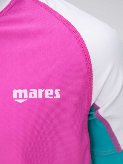 MARES Παιδική Κοντομάνικη Μπλούζα RASHGUARD SHIELD