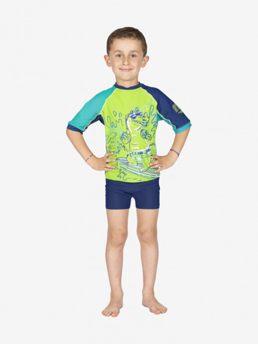 MARES Παιδική Κοντομάνικη Μπλούζα RASHGUARD SHIELD