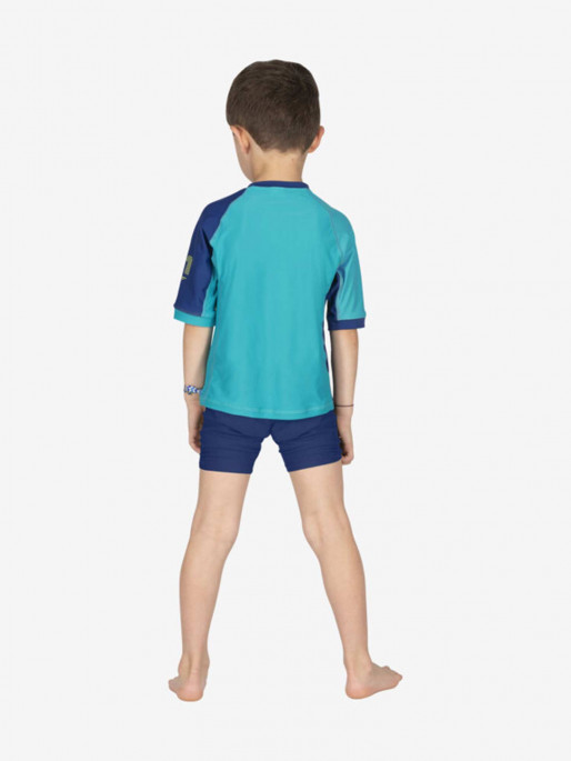 MARES Παιδική Κοντομάνικη Μπλούζα RASHGUARD SHIELD