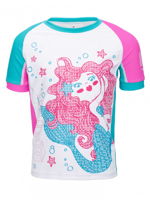 MARES Παιδική Κοντομάνικη Μπλούζα RASHGUARD SHIELD