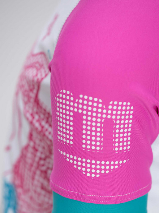 MARES Παιδική Κοντομάνικη Μπλούζα RASHGUARD SHIELD