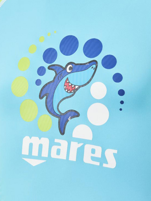 MARES Παιδικό Μαγιό Μπλούζα Rash Guard L/S