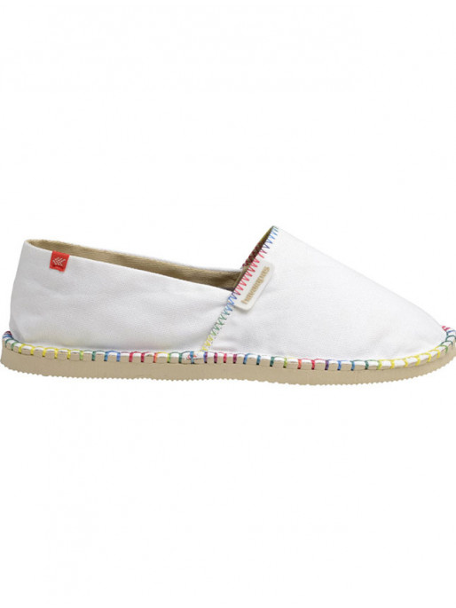 HAVAIANAS ORIGINE DETAILS WHITE SHOES