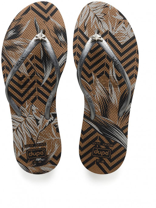 DUPE Flip flops FLORAL