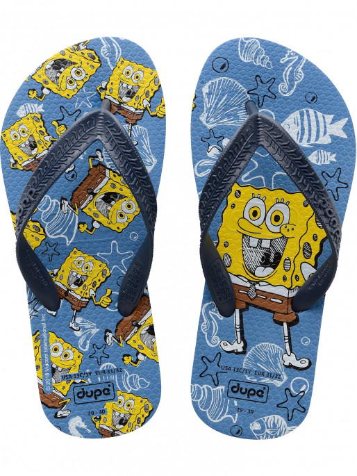 DUPE Παιδικές Σαγιονάρες JR BOB ESPONJA ORIG