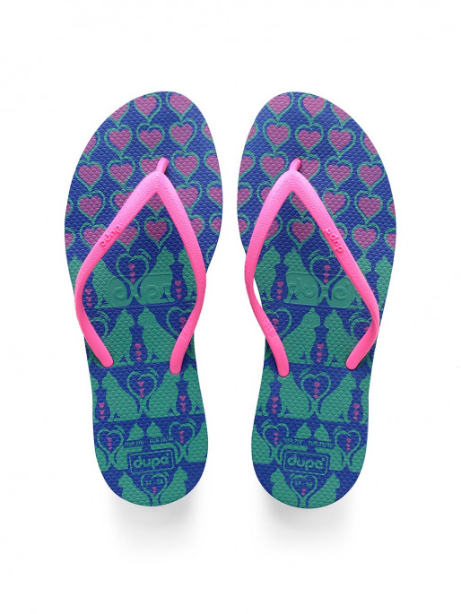 DUPE Flip flops LOV.U