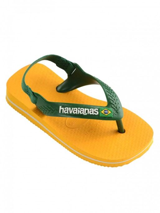 HAVAIANAS Flip Flops BABY BRASIL LOGO II