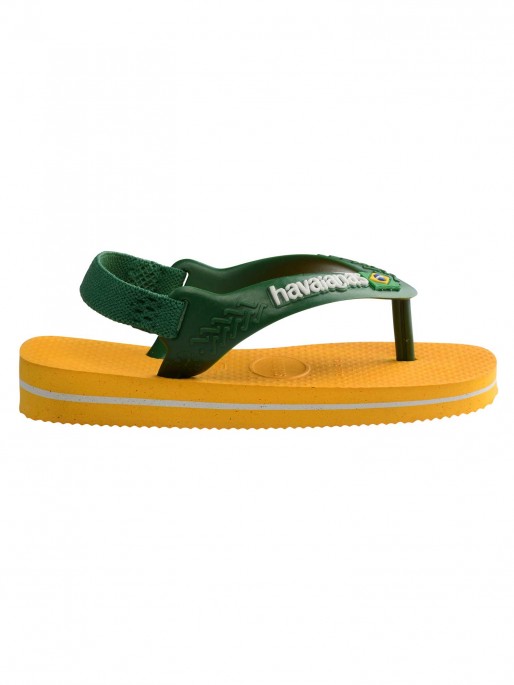 HAVAIANAS Flip Flops BABY BRASIL LOGO II