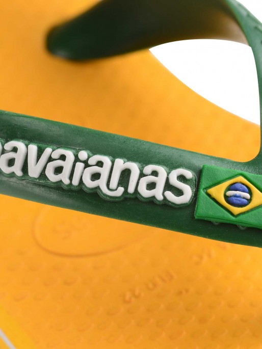 HAVAIANAS Flip Flops BABY BRASIL LOGO II