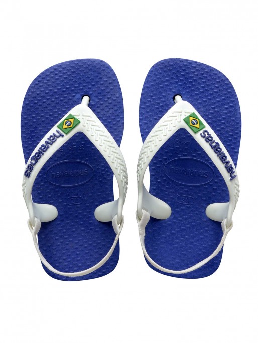 HAVAIANAS Flip Flops BABY BRASIL LOGO II