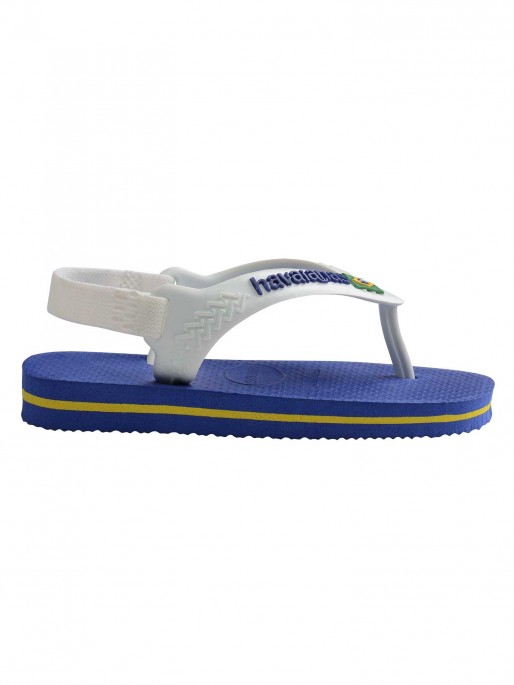 HAVAIANAS Flip Flops BABY BRASIL LOGO II