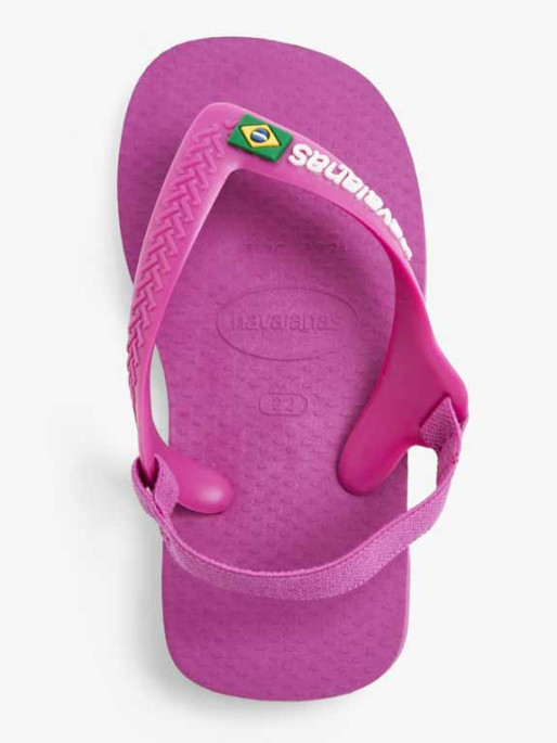 HAVAIANAS Flip Flops BABY BRASIL LOGO