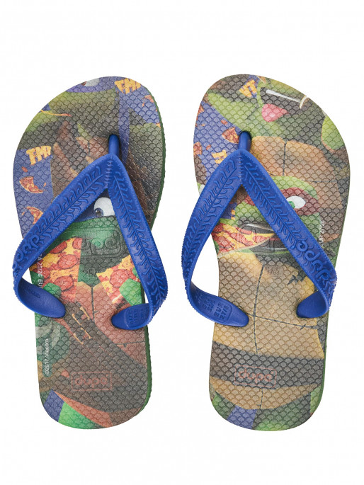 DUPE T. NINJAS Thonk Flip flops