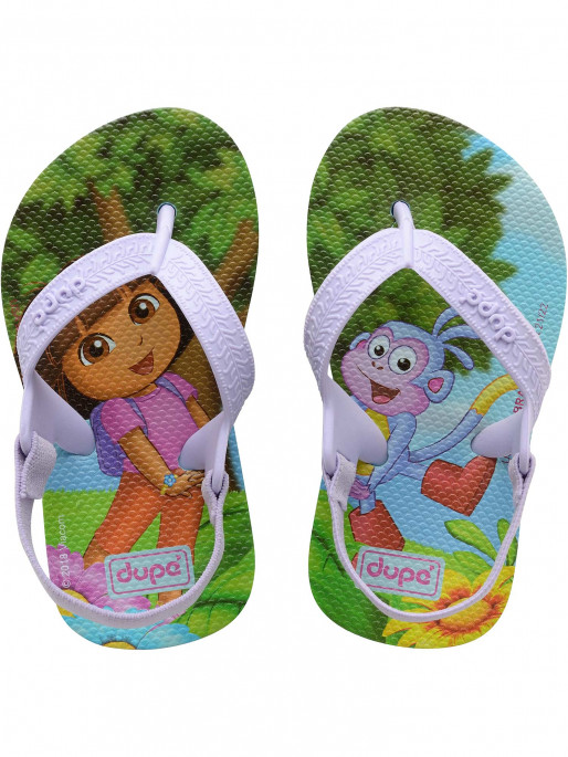 DUPE Παιδικές Σαγιονάρες JR DORA BABY