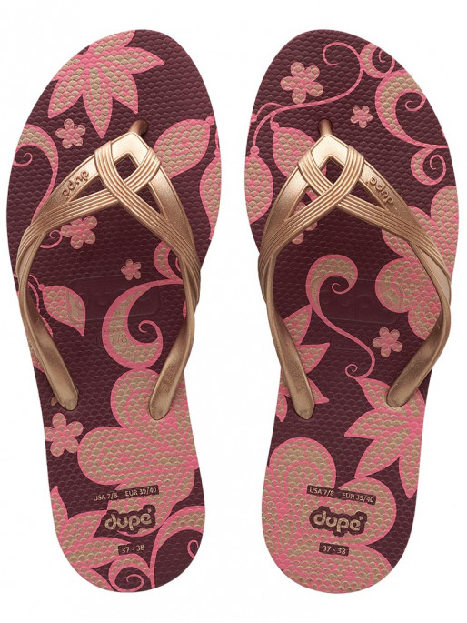DUPE Romantic Flip flops