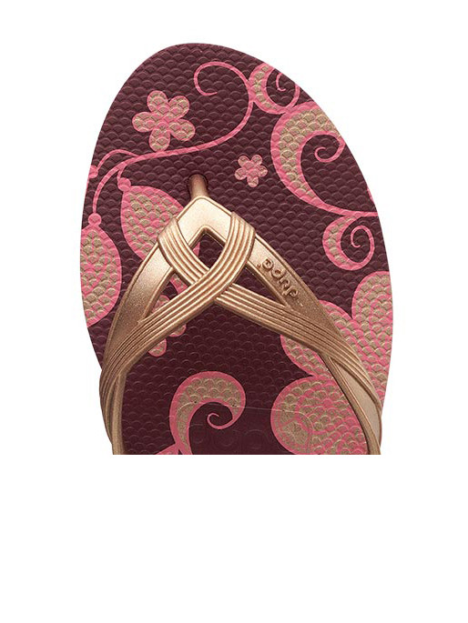 DUPE Romantic Flip flops