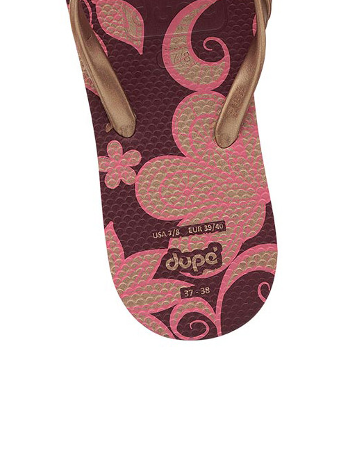 DUPE Romantic Flip flops