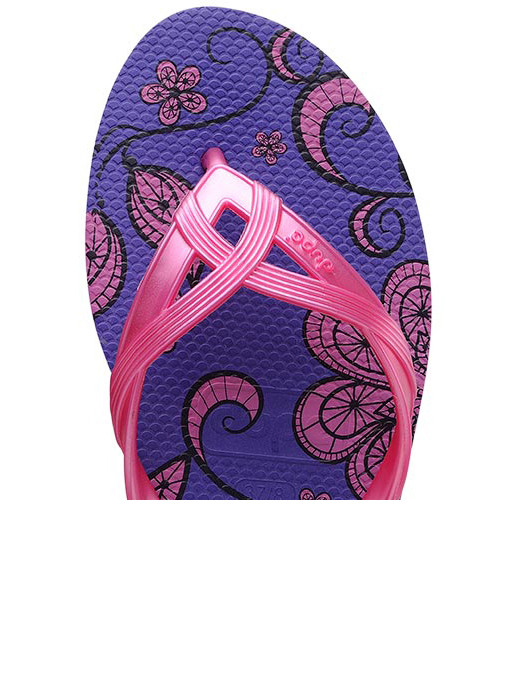 DUPE Romantic Flip flops