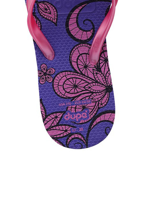 DUPE Romantic Flip flops