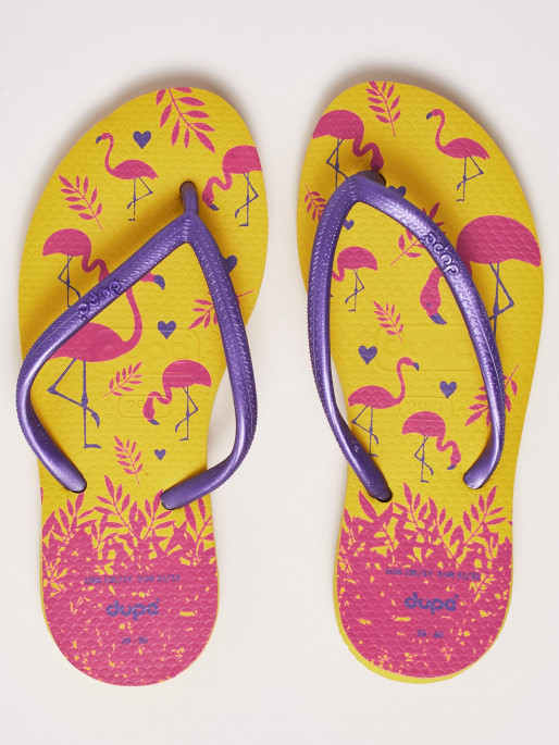 DUPE Hype Kids Flip flops