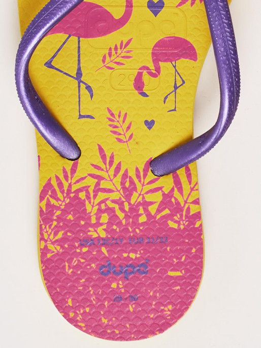 DUPE Hype Kids Flip flops