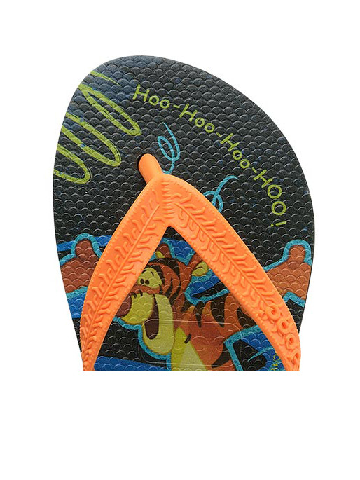 DUPE Pooh Kids Flip flops