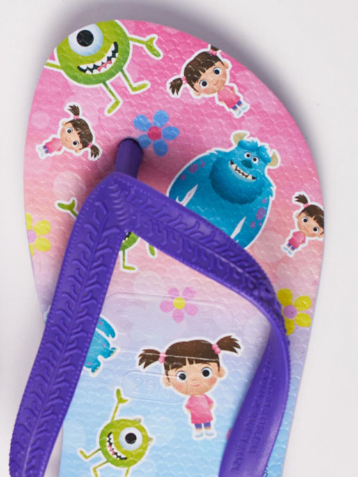 DUPE Disney Monster Inc Flip flops