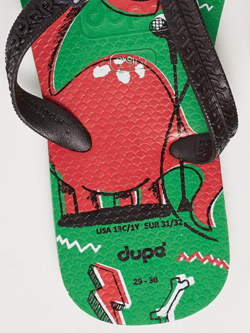 DUPE Play Flip flops