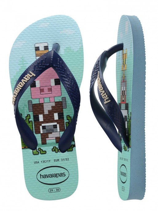 HAVAIANAS Flip Flops MINECRAFT