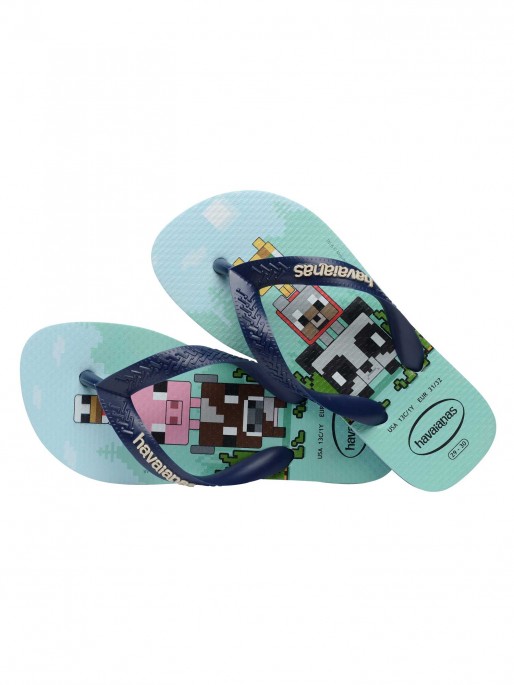 HAVAIANAS Flip Flops MINECRAFT