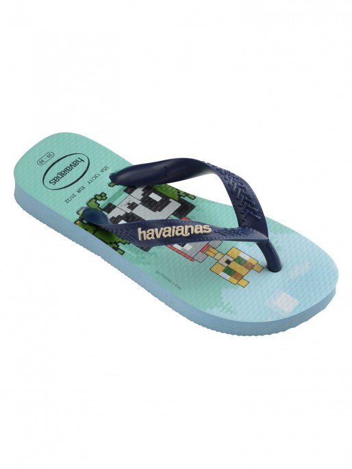 HAVAIANAS Flip Flops MINECRAFT