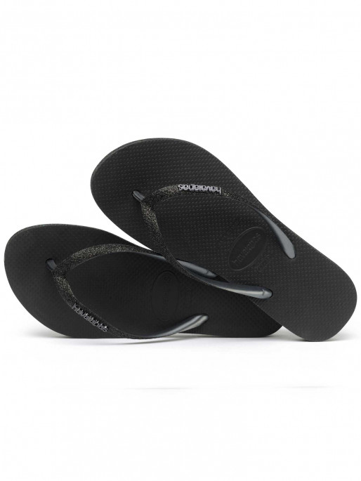 HAVAIANAS Джапанки SLIM FLATFORM SPARKLE
