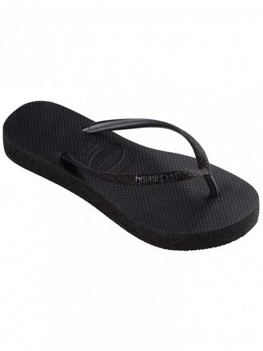 HAVAIANAS Джапанки SLIM FLATFORM SPARKLE