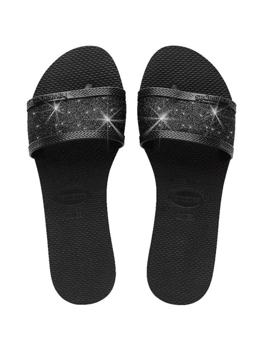 HAVAIANAS Slides YOU ANGRA GLITTER