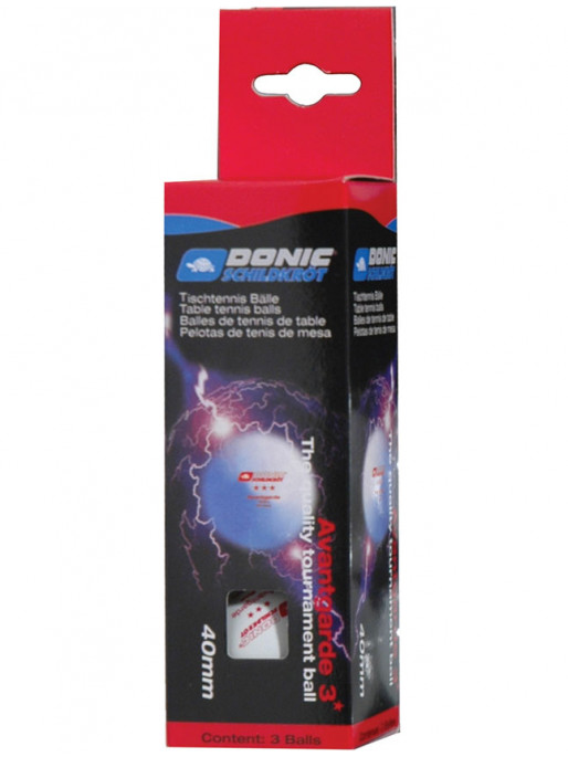 DONIC Μπαλάκια Ping Pong AVANTGARDE-3PCS